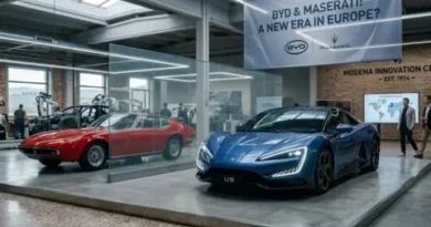 BYD на лов за Maserati: китайският интерес към иконата на Stellantis