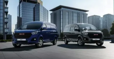 АвтоВАЗ представя SKM M7 — работен ван и 7-местен миниван с класическо задно предаване