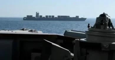 Иран: Задържането на товарния кораб Touska от американски военноморски сили е нарушение на международното право