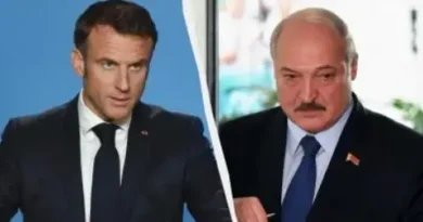 Макрон предупреди Лукашенко за рисковете от руското влияние в Беларус