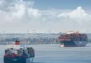 Пожар на товарен кораб в Хамбург остави осем тежко ранени