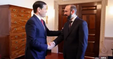 Марко Рубио пристига в Ереван на 26 май за политически и енергийните дискусии