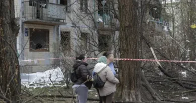 Дрон от Украйна порази жилищна сграда в западна Москва дни преди 9 май