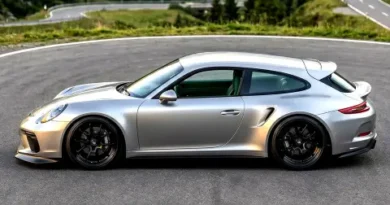 От рендър до писта: полската Indecent превръща Porsche 911 в ексклузивно shooting brake