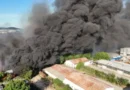 Локализираха пожар в склад за пластмасови отпадъци край Стара Загора