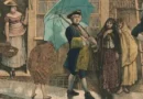 4 май 1715: Как сгъваемият чадър на Жан Мариус промени живота в Париж