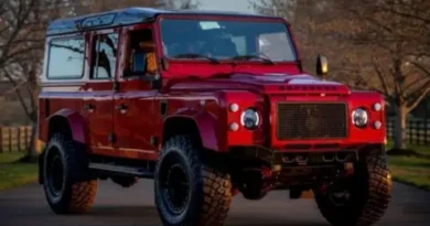 Helderburg Rocco — дизелов рестомод на Land Rover Defender за 400 000 долара