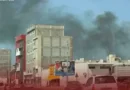 Сблъсъци в Средиземно море край Ал Зауия между военни плавателни съдове
