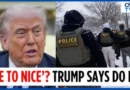 Тръмп отново предлага преименуване на ICE — акронимът „NICE“ на преден план
