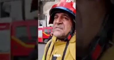 Трагедия край Техеран: 8 загинали при голям пожар в мол, 36 ранени