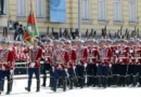 Военният празник в София: водосвет пред знамената и въздушни демонстрации