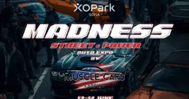 MADNESS Auto Expo: двудневен автофест в XOPark София