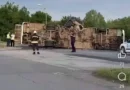 Преобръщане на автобус при верижна катастрофа на Челопешко шосе в София — една жертва и 25 ранени