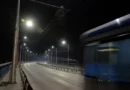 Автобус горя на Аспарухов мост, няма пострадали