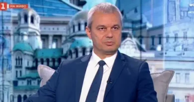 Костадинов: Политическият елит покрива интереси на украинска групировка по Черноморието