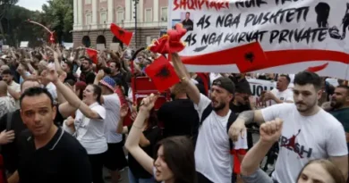 Масови протести в Албания срещу курортен проект, свързан с Джаред Къшнър