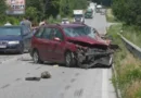 Двама хоспитализирани след верижна катастрофа край Лясковец
