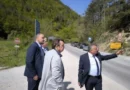 Временно обходно трасе отвори над свлачище край Смолян