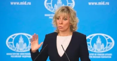 Захарова: Ереван е отговорен за сериозни процедури при парламентарния вот