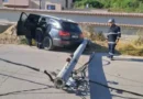 Пиян шофьор с 2 промила събори стълб и остави село Тракиец без ток