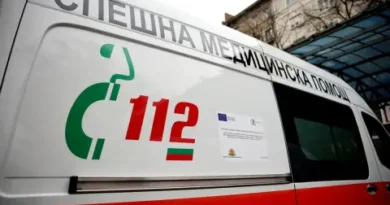 Французин приет в болница след верижна катастрофа край Сарафово — петима ранени
