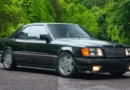 Уникален Mercedes 300 CE 6.0 AMG „Hammer“ на търг — рекорд за W124