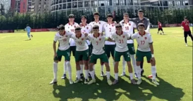 Албания нанесе тежко поражение на България U17 — 5:0 в Тирана