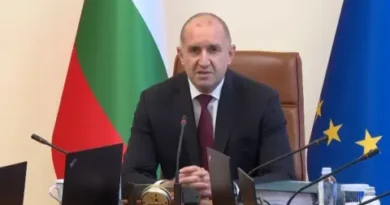 Румен Радев: България вече е предоставила достатъчно военна помощ за Украйна