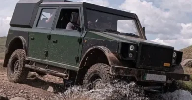 Munro: шотландският електрически всъдеход, коронован от Top Gear за 2026