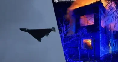 Масирана нощна атака с дронове и ракети по украински градове — жертви и разрушения