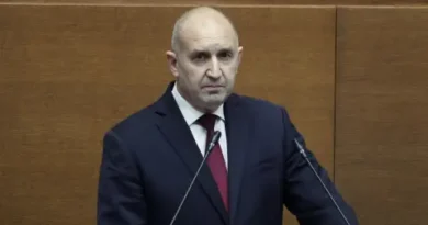 Радев: България запазва подаването на вода към Гърция от реките Арда и Места