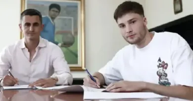 Адриан Райчев се завърна в Левски под наем от Пиза