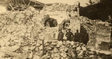 Опустошителният трус на 1 юни 1913: Горна Оряховица и районът в руини