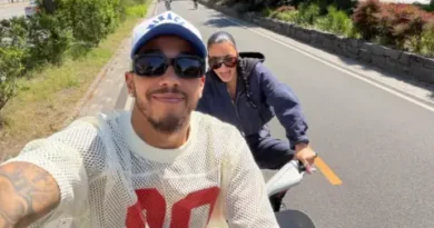 Ким Кардашиян публикува първи общи кадри с Люис Хамилтън в Instagram