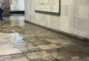 Провал в стената превърна подлеза край Ларгото в плитка река