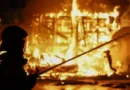 Пожар в Мурсия: над 100 души евакуирани, 110 ха изгубени
