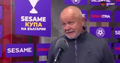 Лудогорец прекрати договора на Пер-Матиас Хьогмо и двама от помощниците му
