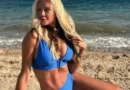 Мария Игнатова демонстрира перфектна плажна форма