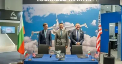 Bългария и Lockheed Martin финализираха Изменение №1 по програмата за F-16
