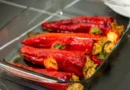 Постни чушки с ориенталска плънка и ароматни подправки