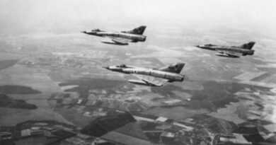 5 юни 1967 — Юнският обрат: бързият разгром на съседите